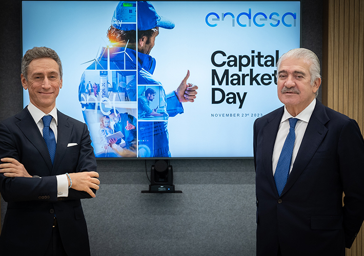 Foto Endesa eleva la inversión a 8.900 millones hasta 2026 para crecer en electrificación limpia.